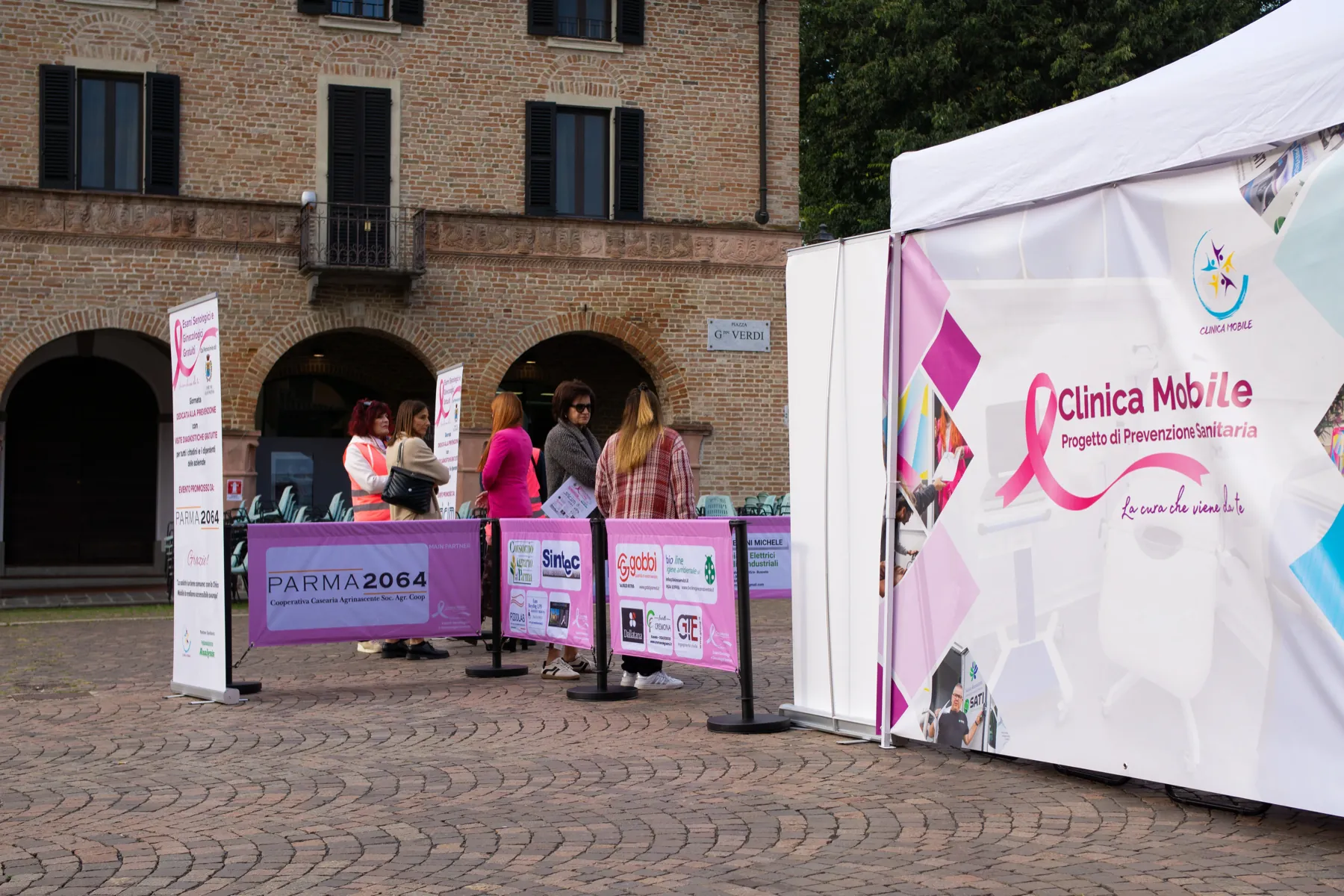 Operatore sanitario Clinica Mobile