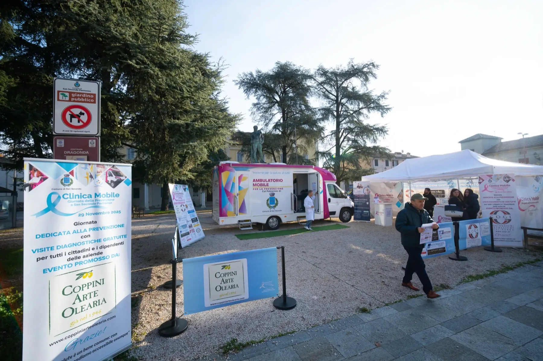 Busseto — Evento di piazza