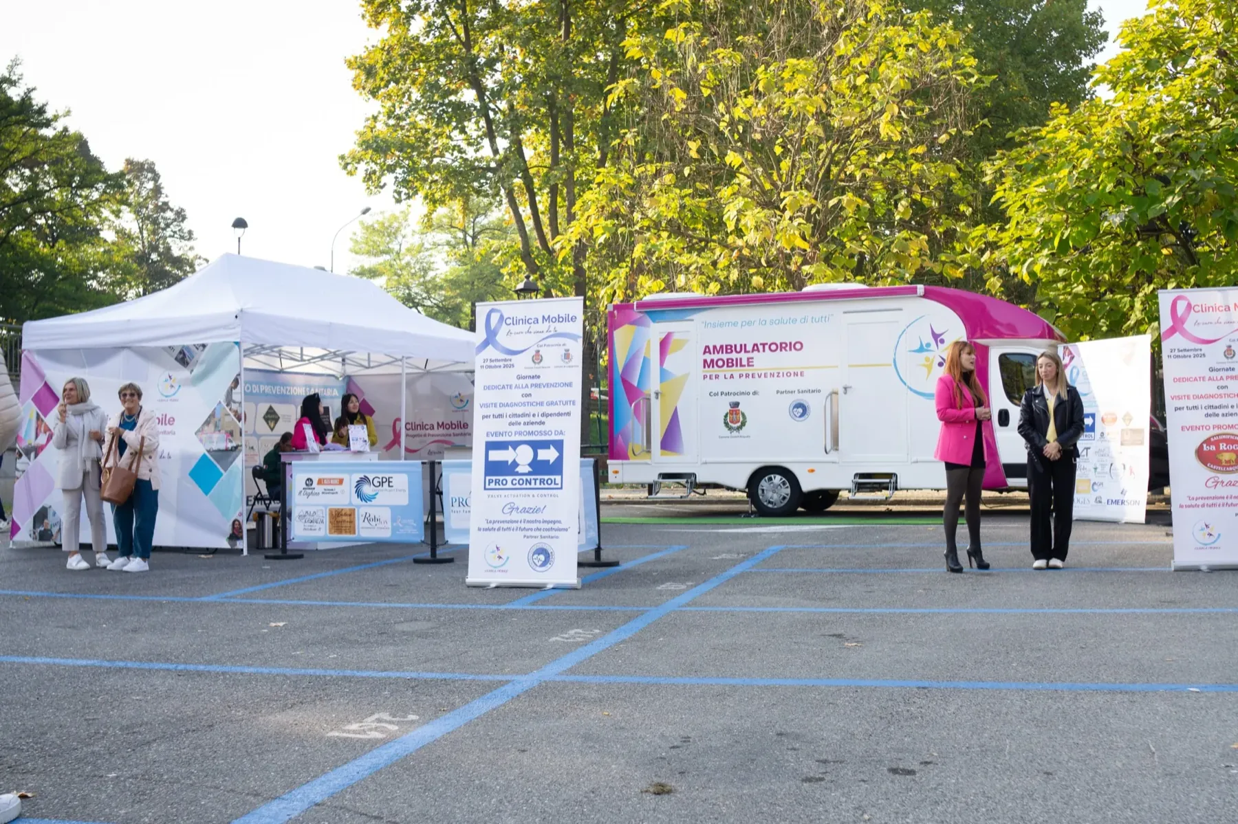 Castell'Arquato — Evento di piazza