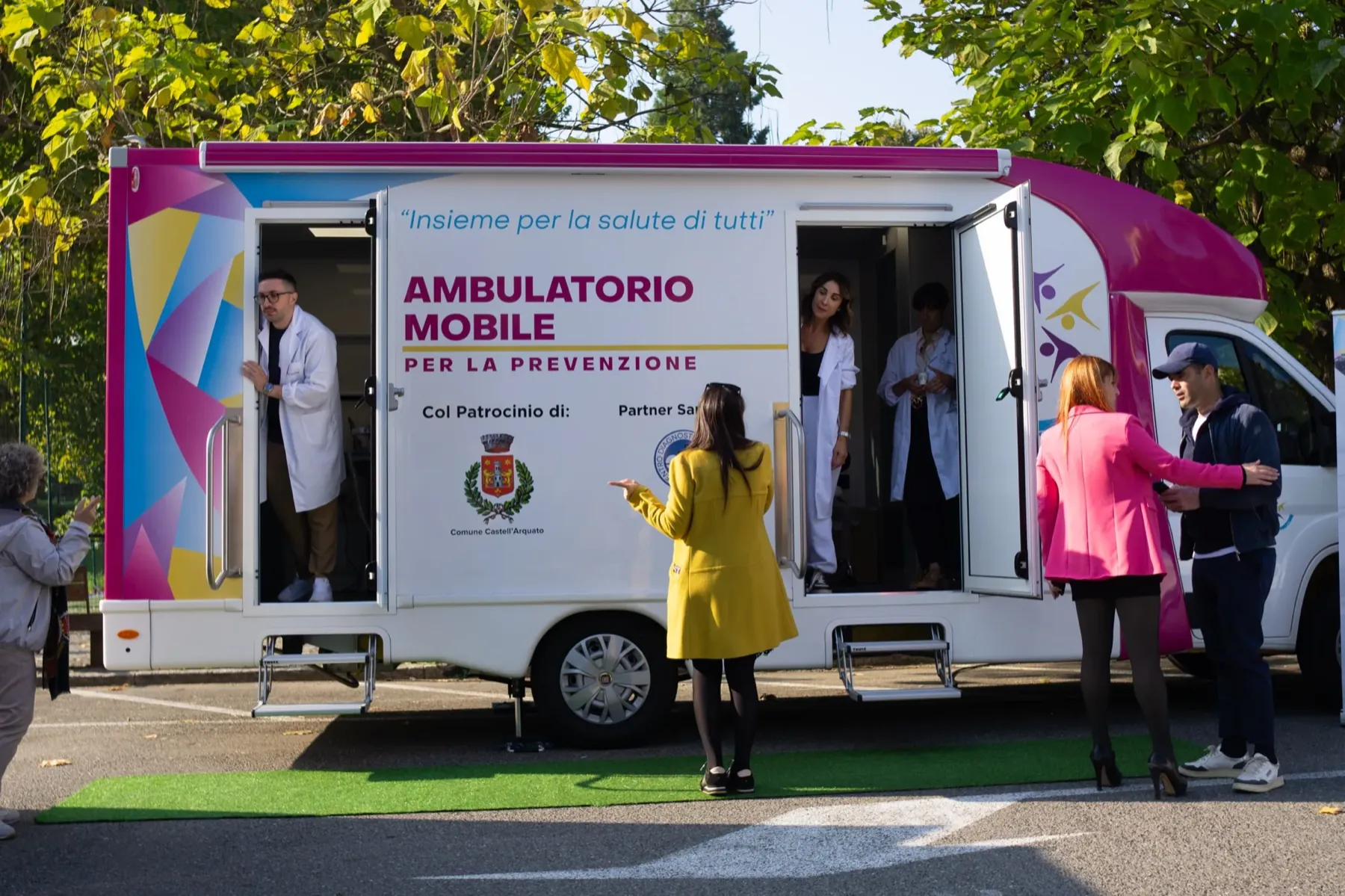 Bientina — Evento di piazza